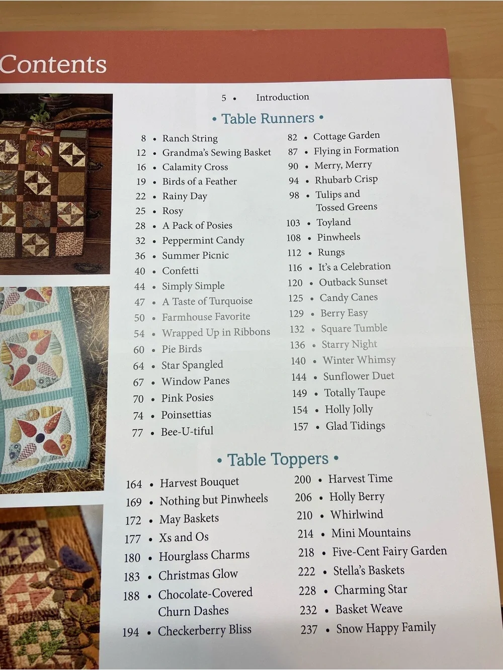 The Big Book of Table Toppers Book